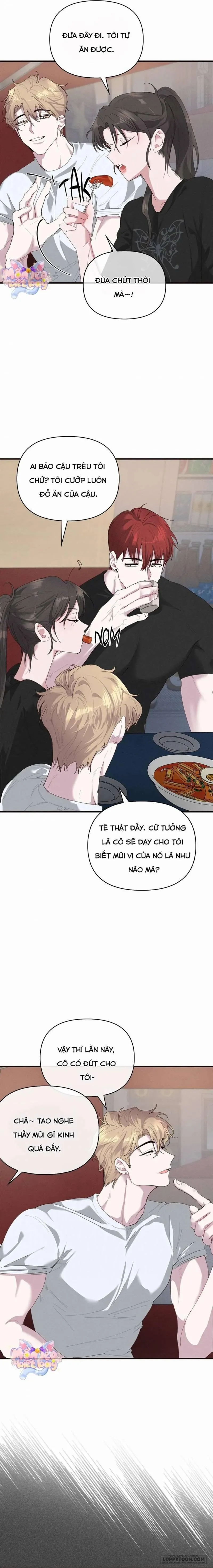 Nụ Hôn Máu Chap 10 - trang 8