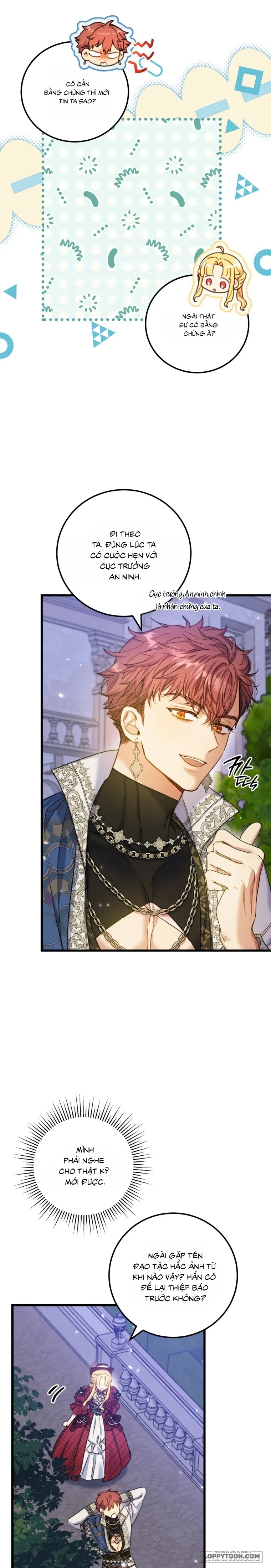 Ác Nữ Là Triệu Phú Chuyên Giải Quyết Rắc Rối Chap 21 - trang 5