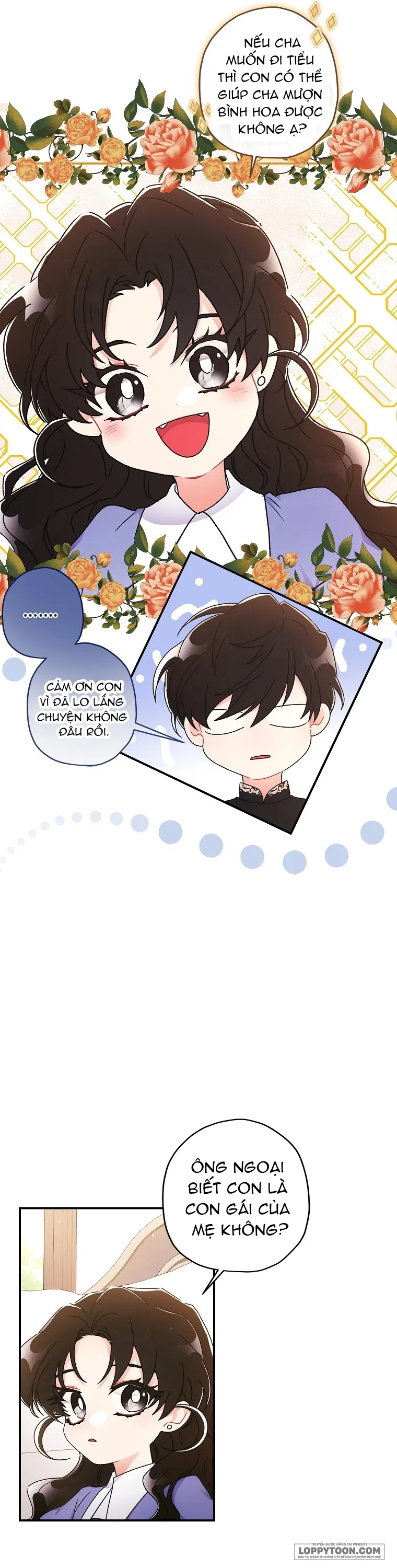 Tôi Đã Trở Thành Con Gái Nuôi Của Nam Chính Chap 87 - trang 19