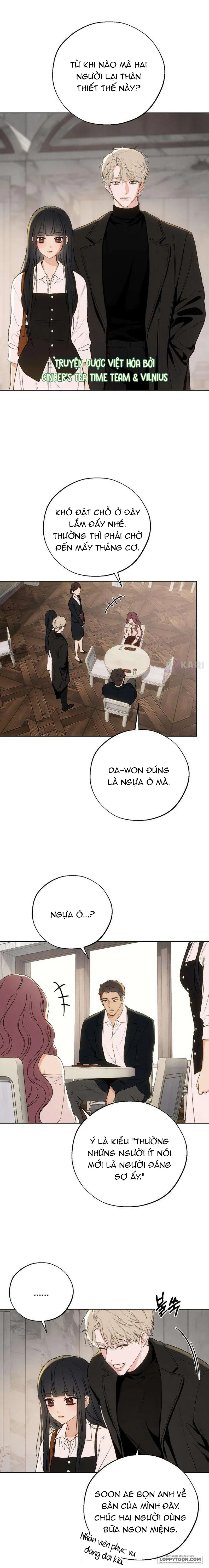 Tổ Tiên Đang Theo Dõi Tôi Chap 12 - trang 16