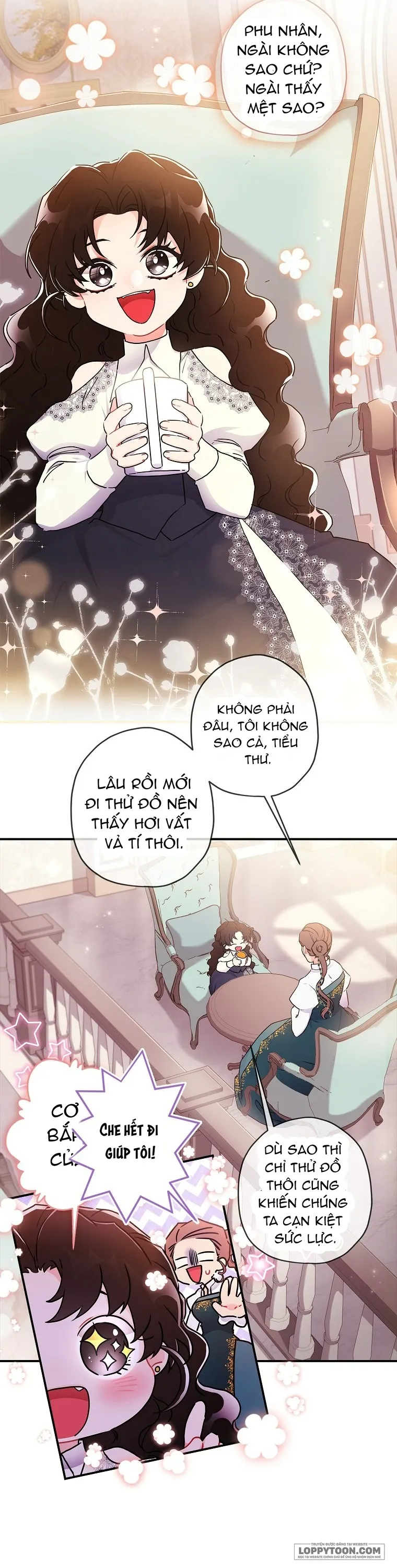 Tôi Đã Trở Thành Con Gái Nuôi Của Nam Chính Chap 81 - trang 28