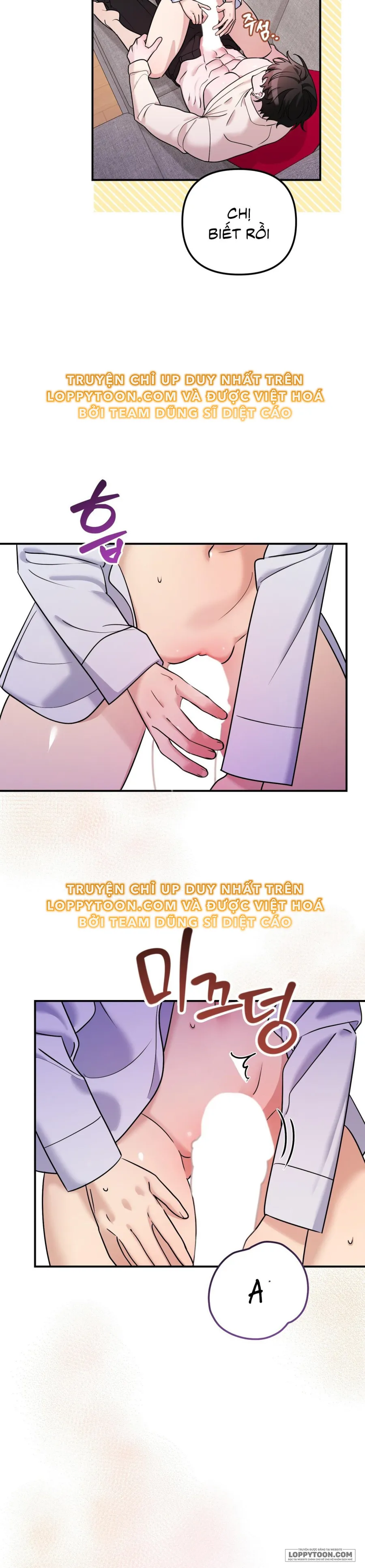 Bí Mật Pha Trộn Chap 4 - 🔞🔞🔞 - trang 9