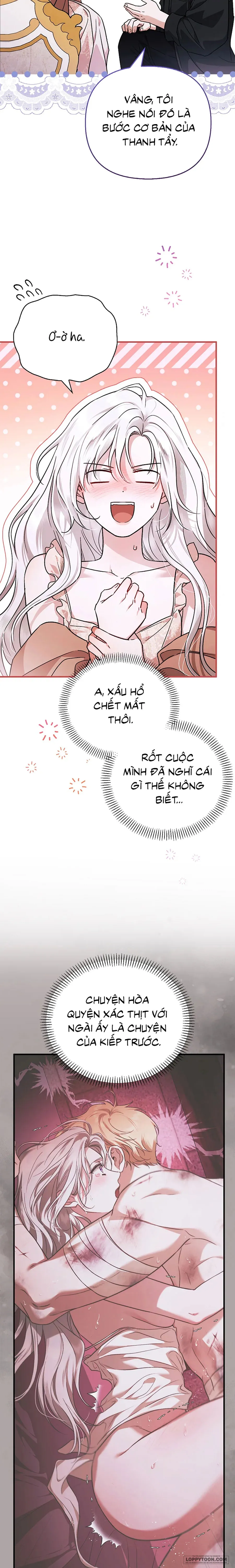 Nhưng Rõ Ràng Chồng Tôi Là Thánh Kỵ Sĩ Mà? Chap 13 - trang 2