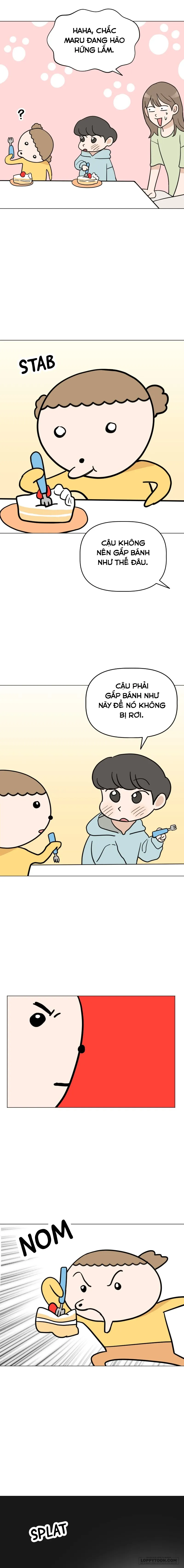 Maru là cún cưng của tôi Chap 3 - trang 14