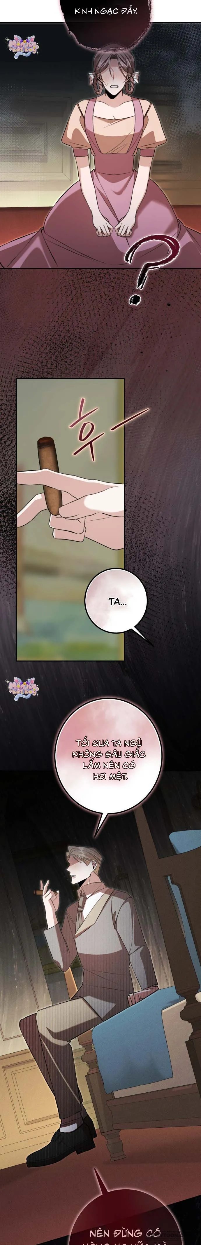 Cái Kết Của Cuộc Ly Hôn Chưa Trọn Vẹn Chap 41 - trang 8