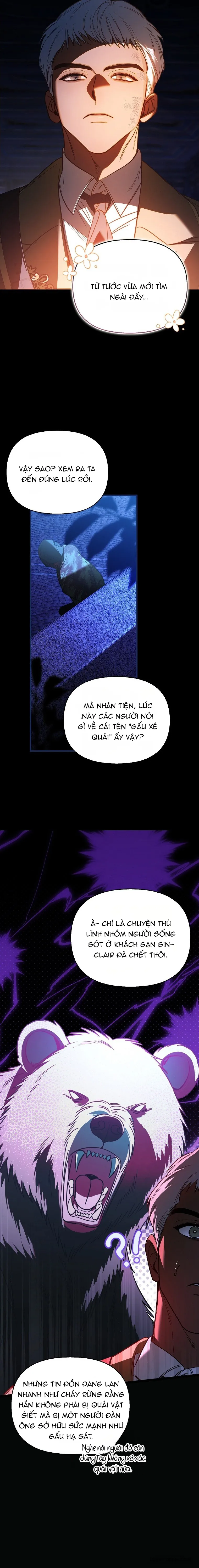 Những Nam Chính Bị Mắc Kẹt Trong Nhà Của Tôi Chap 62 - trang 3