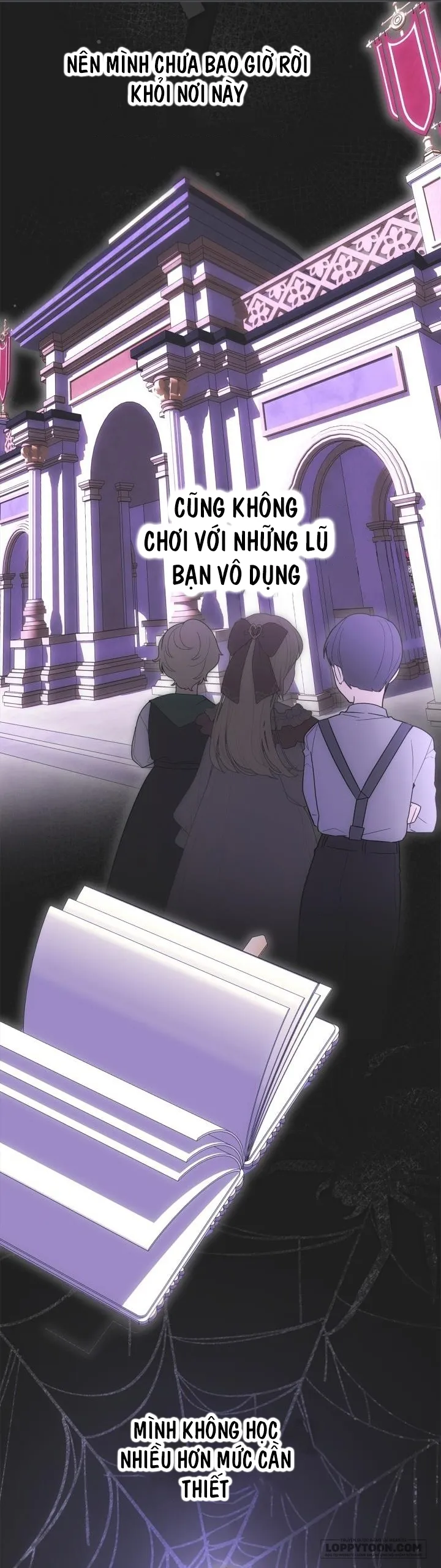 Phạm Nhân Bé Con Của Dinh Thự Mùa Đông Chap 36 - trang 38
