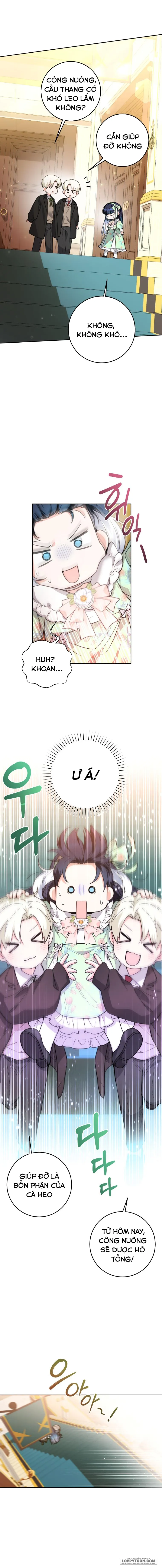 Bé Cá Voi Sát Thủ Phản Diện Chap 8 - trang 13