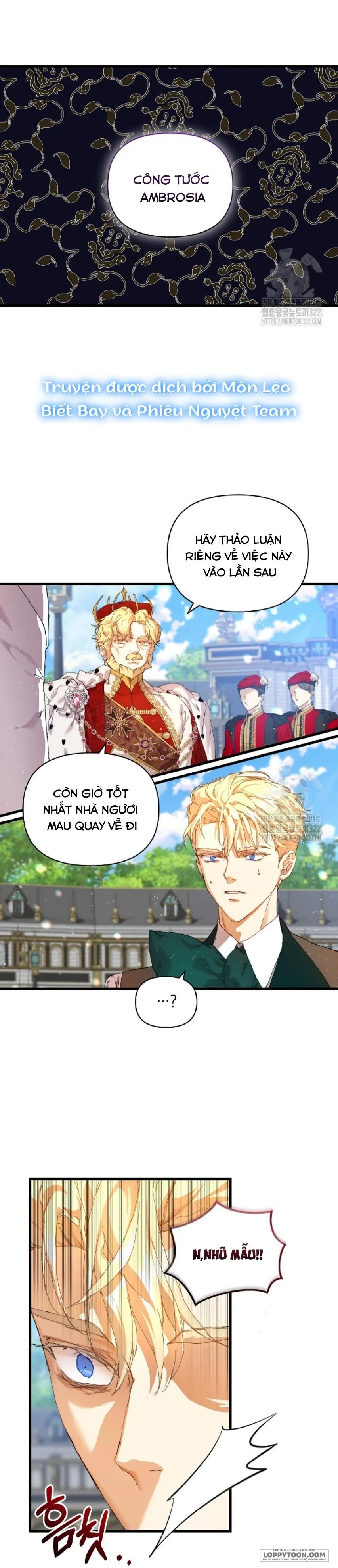 Trở Thành Bảo Mẫu Mắc Bệnh Nan Y Của Nam Chính Hắc Ám Chap 14 - trang 30