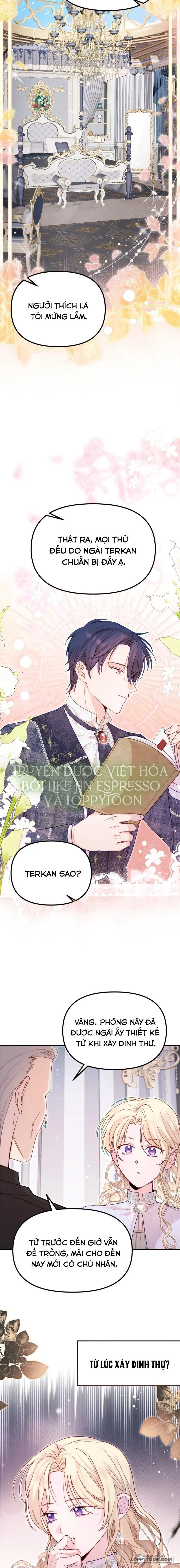 Hoàng Đế Điên Cuồng Ôm Lấy Tôi Chap 32 - trang 7
