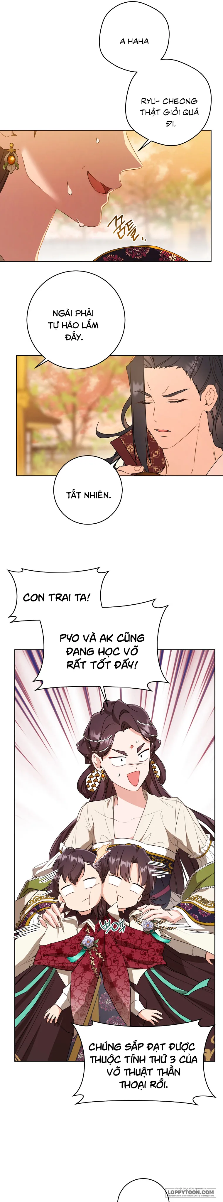 Trở Thành Cô Cháu Gái Bị Khinh Miệt Của Nhà Quyền Quý Chap 23 - trang 21