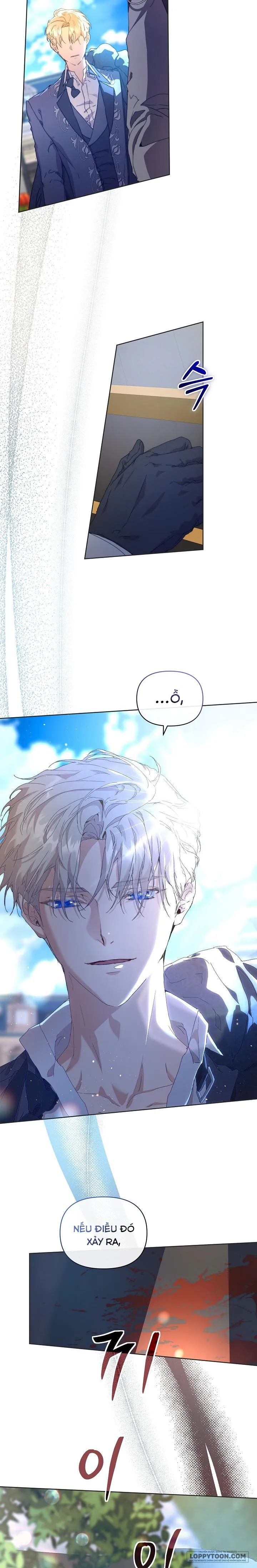 Trở Thành Bảo Mẫu Mắc Bệnh Nan Y Của Nam Chính Hắc Ám Chap 6 - trang 13