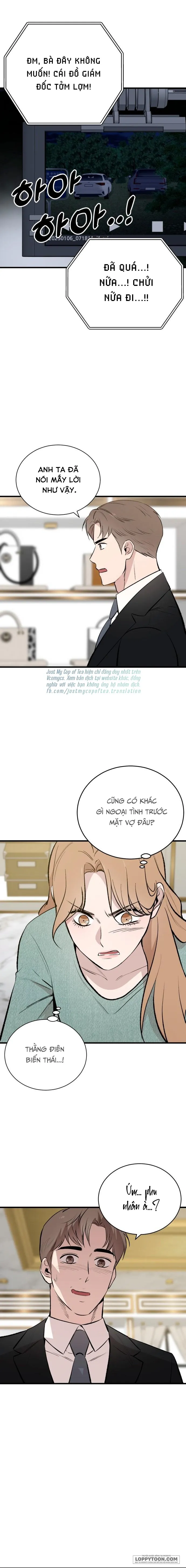 Ngôi Nhà Cô Đang Sống Chap 11 - trang 12