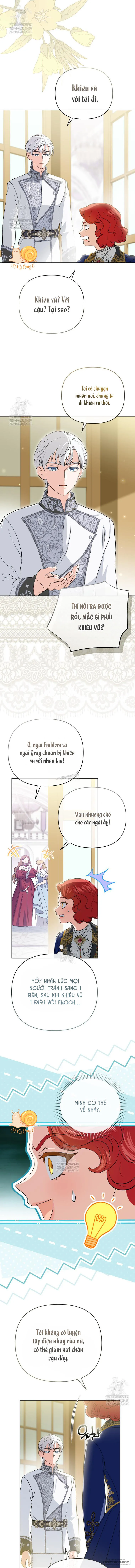 Gặp Lại Kẻ Thù Ở Lễ Đính Hôn Chap 23 - trang 10