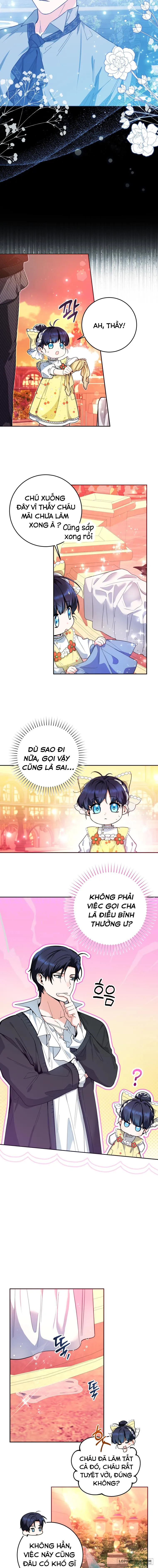 Bé Cá Voi Sát Thủ Phản Diện Chap 10 - trang 3