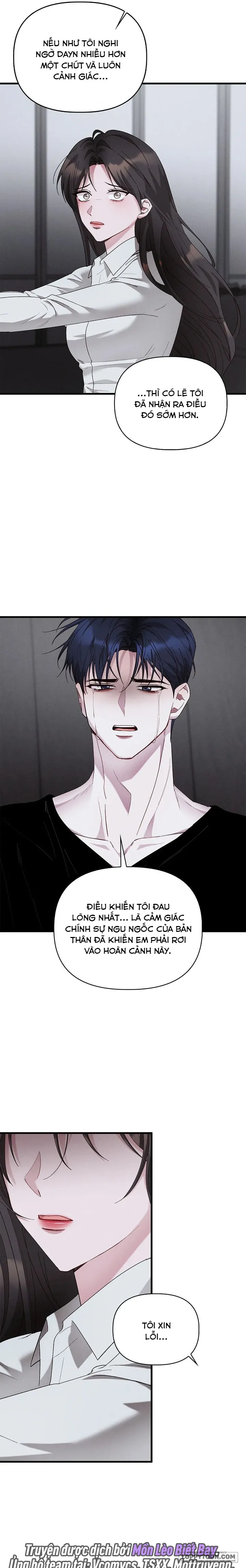 Nụ Hôn Máu Chap 57 - trang 5