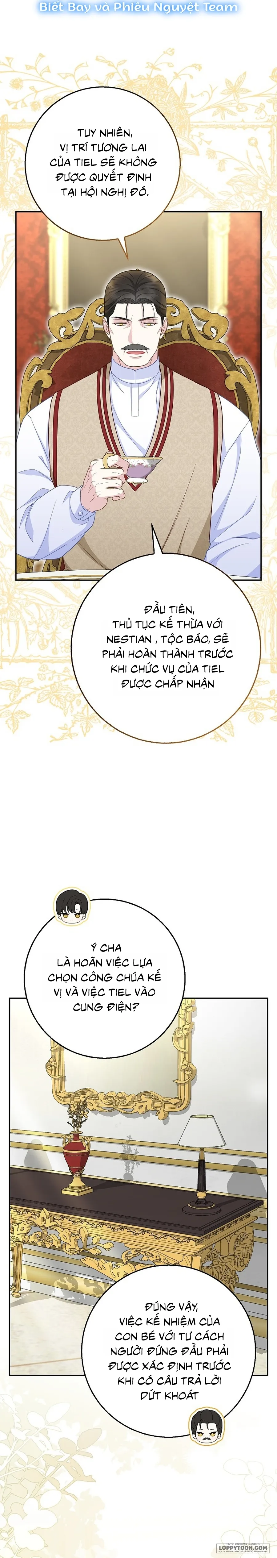 Tiểu Thư Báo Tuyết Của Gia Tộc Báo Đen Chap 66 - trang 28