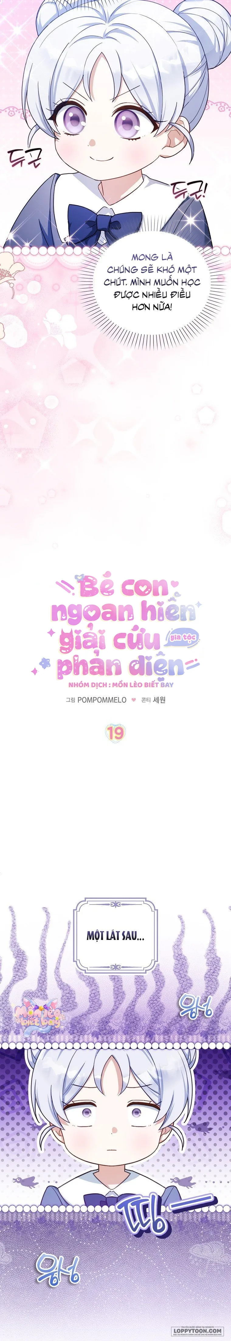 Bé Con Ngoan Hiền Giải Cứu Gia Tộc Phản Diện Chap 19 - trang 9