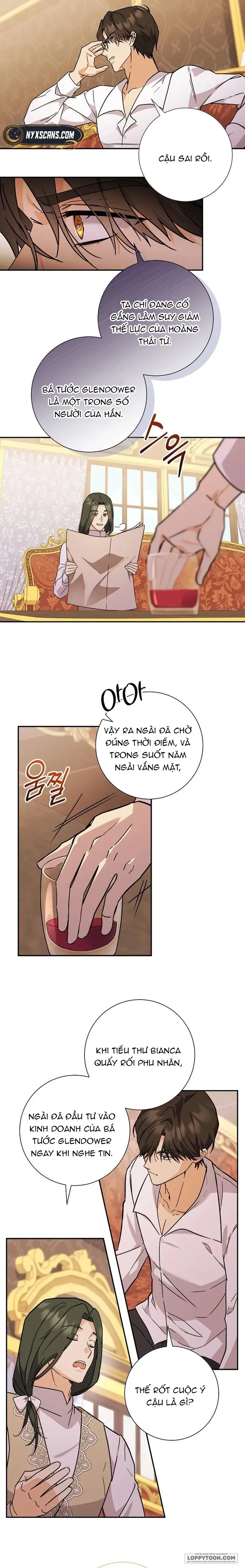 Dành Cho Quái Vật Dịu Dàng Của Em Chap 6 - trang 9