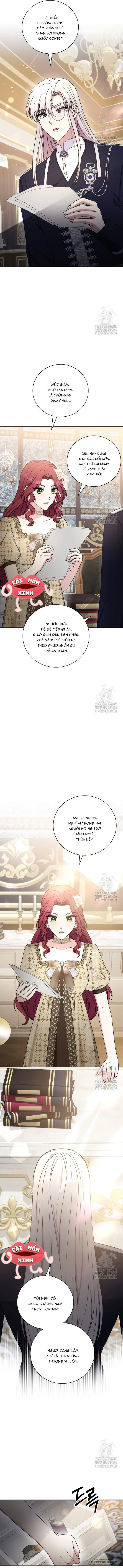 Khi Người Mẹ Kế Tham Vọng Làm Bá Chủ Hậu Cung Chap 44 - trang 10
