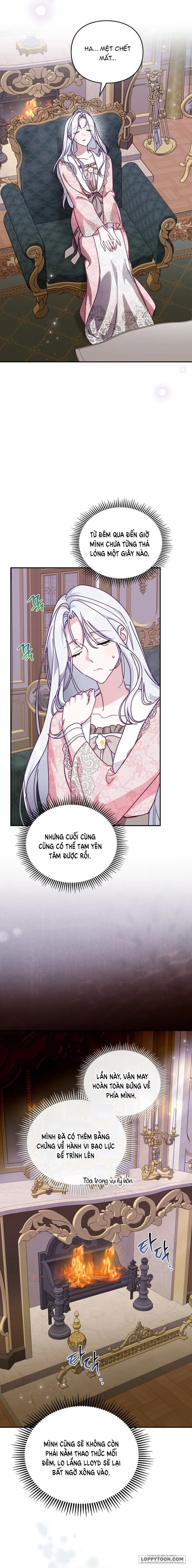 Công Tước Phu Nhân Đang Tìm Chồng Chap 11 - trang 9