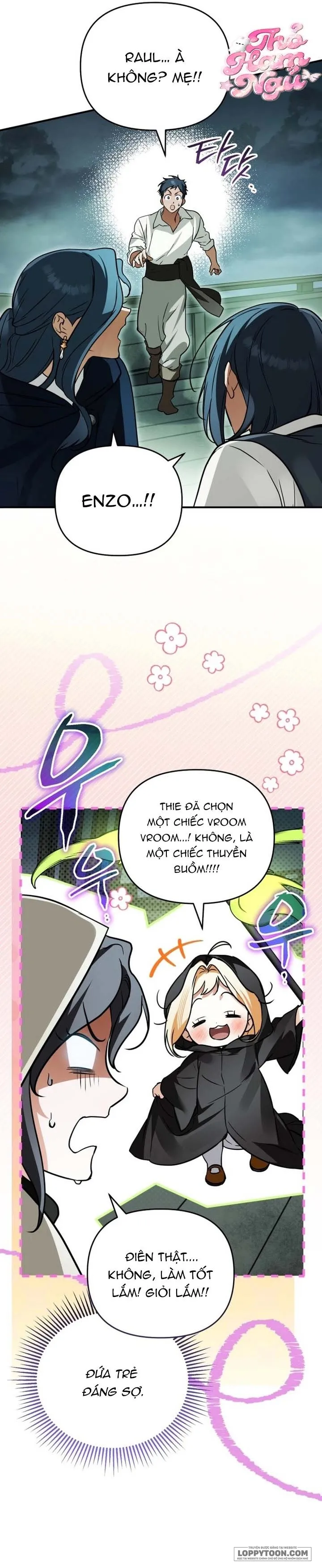 Bé Con Thiên Tài Bí Mật Đi Tìm Cha Chap 22 - trang 33