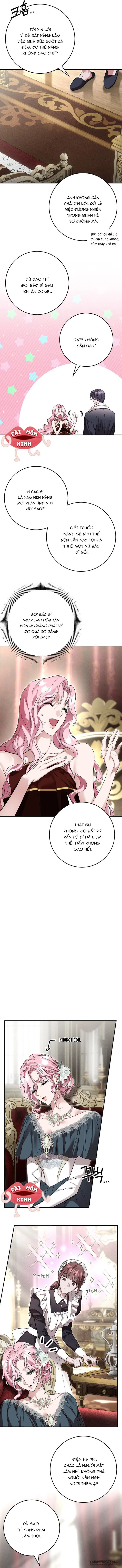 Cuộc Hôn Nhân Bị Bắt Cóc Xuyên Thời Gian Của Hoàng Hậu Chap 39 - trang 9