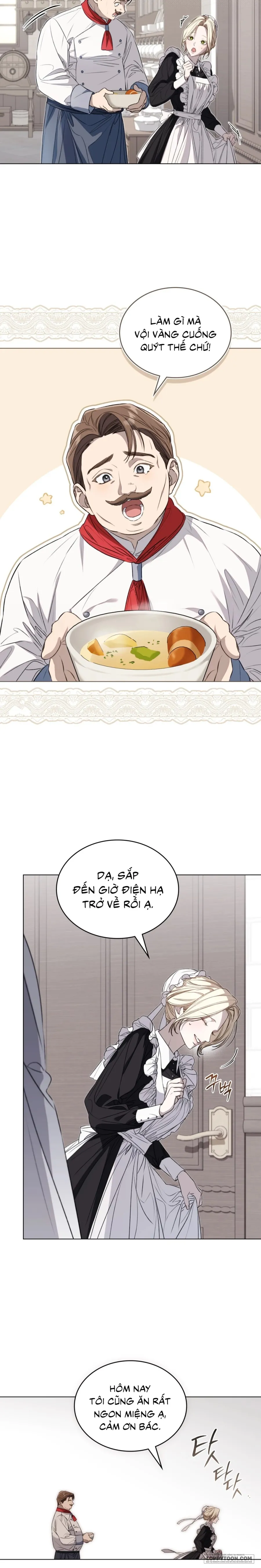 Chân Dung Kẻ Kiêu Ngạo Chap 5 - trang 2