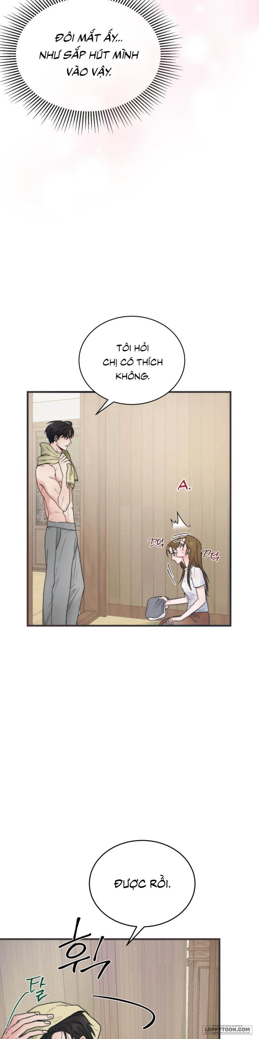 [KHÔNG CHE] Khúc Hát Giữa Mùa Hè Chap 2 - trang 34