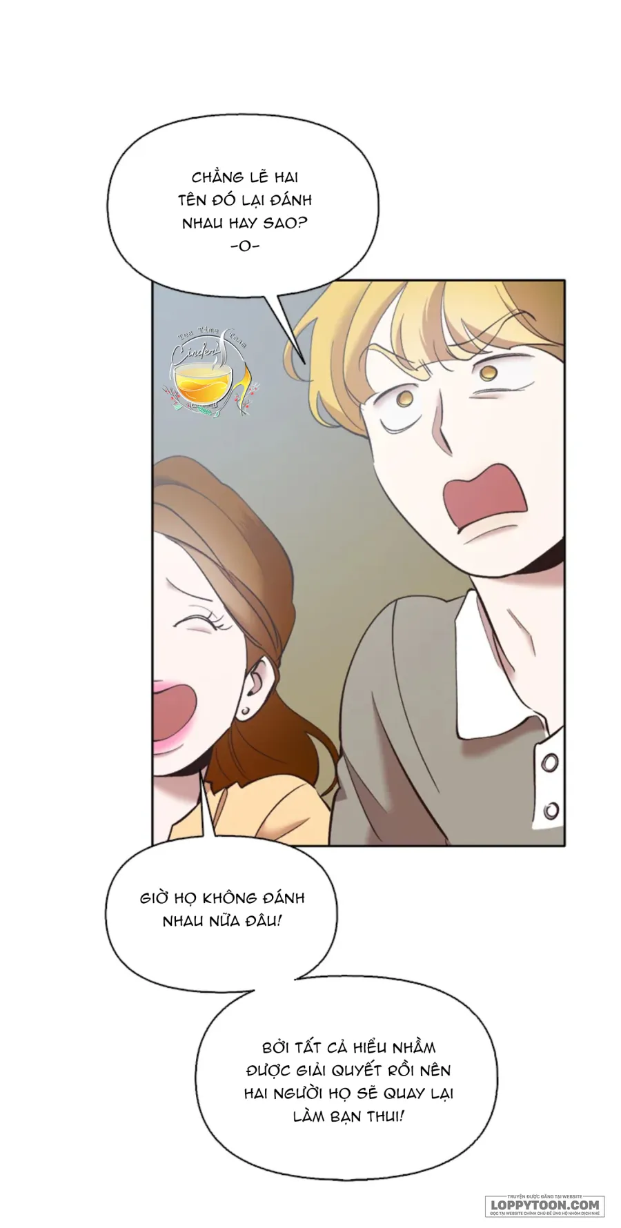 Thanh Xuân Của Chúng Ta Chap 46 - trang 33