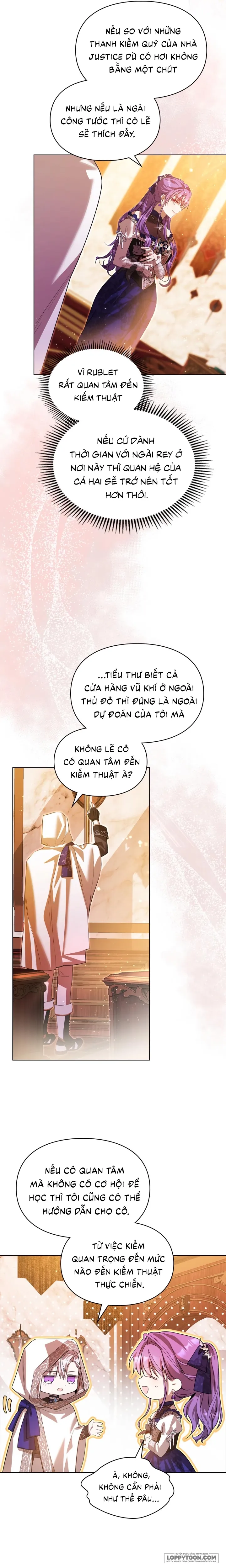 Nữ Chính Ngoại Tình Với Vị Hôn Phu Của Tôi Chap 57 - trang 23