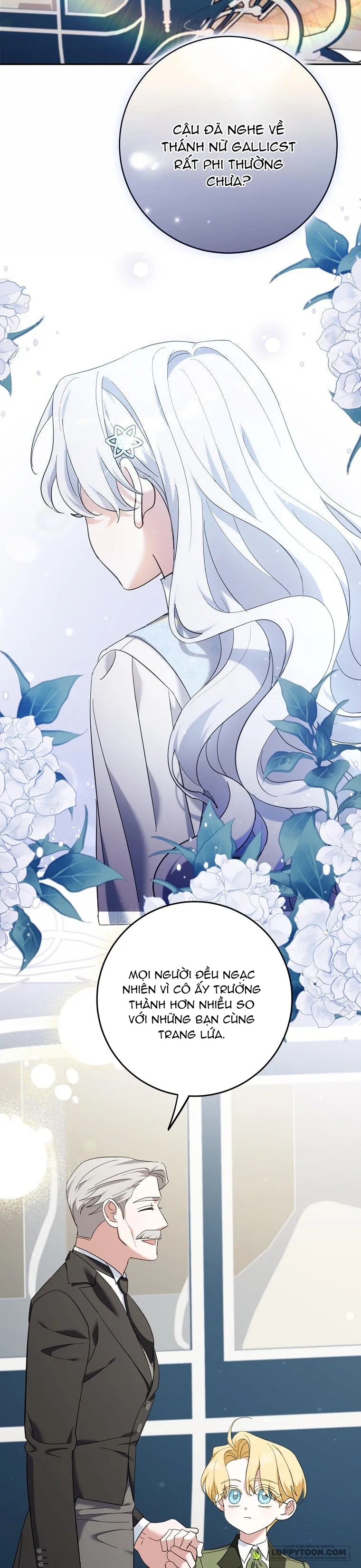 Vị Hôn Phu Phản Diện Cản Trở Con Đường Hoa Của Tôi Chap 17 - trang 12