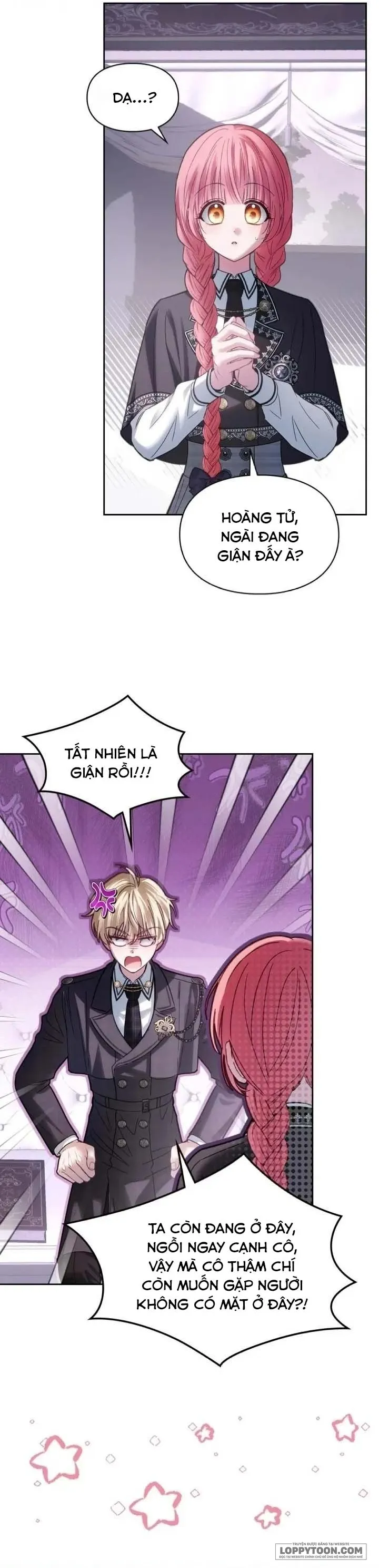 Phạm Nhân Bé Con Của Dinh Thự Mùa Đông Chap 71 - trang 2