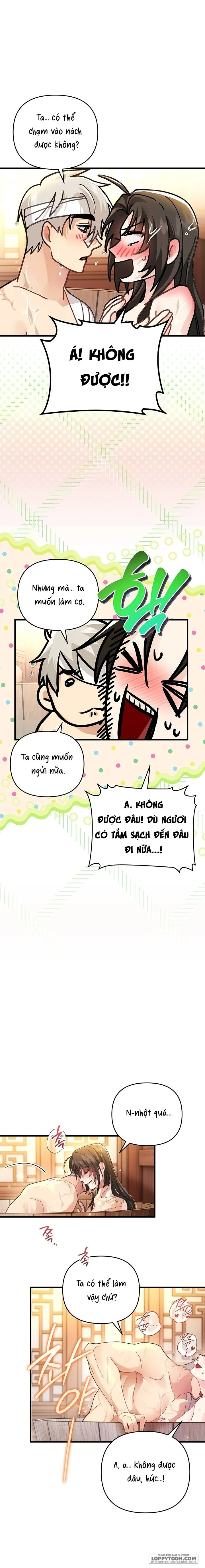 Vùng Đất Khắc Kỷ Chap 26 - 🔞🔞🔞 - trang 6