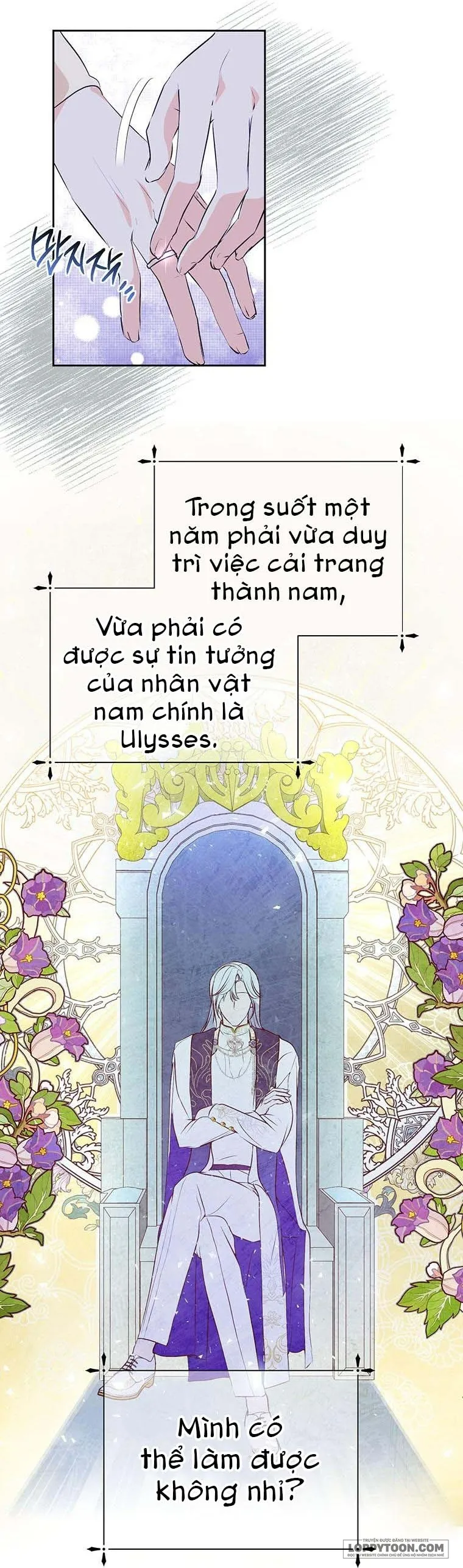 Phía Sau Mặt Nạ Của Nam Chính Hiền Lành Chap 6 - trang 7