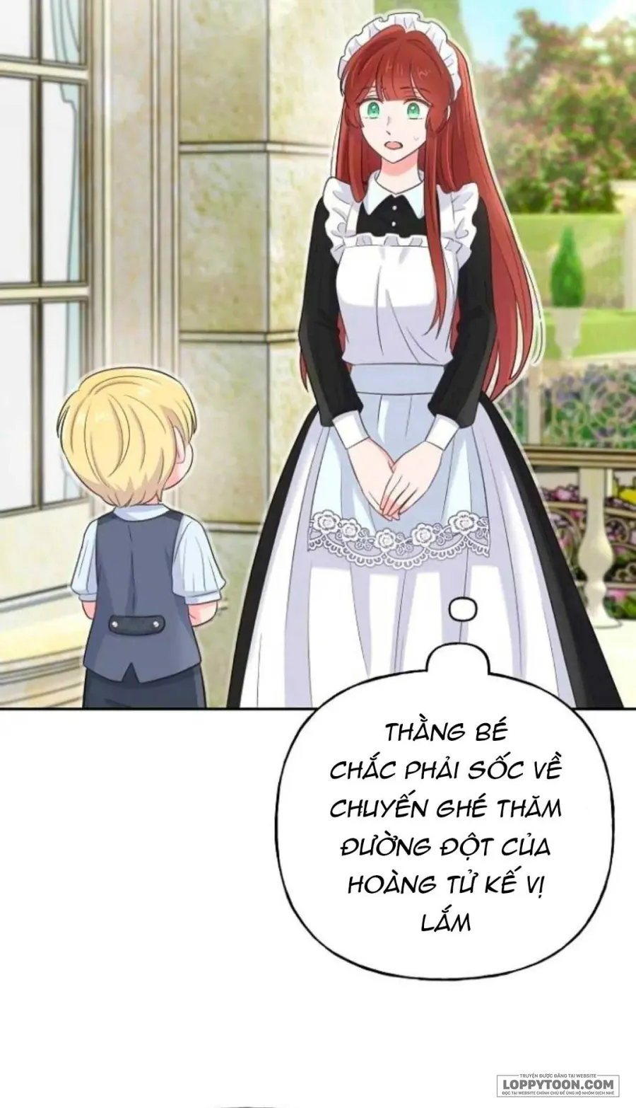 Hầu Gái Không Thích Nuôi Dạy Trẻ Nhỏ Chap 6 - trang 83