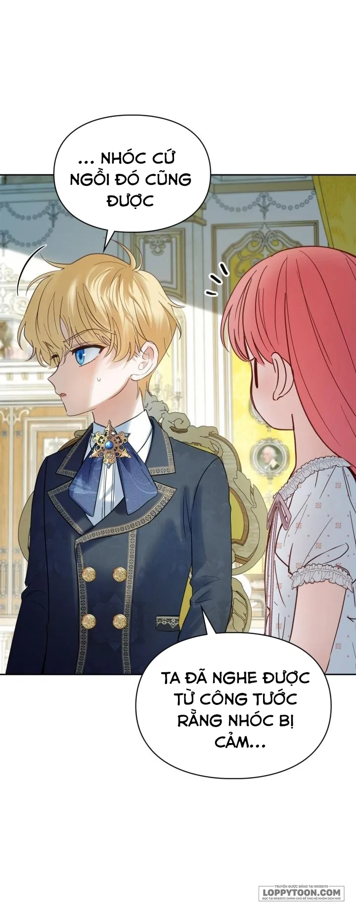Phạm Nhân Bé Con Của Dinh Thự Mùa Đông Chap 36 - trang 5