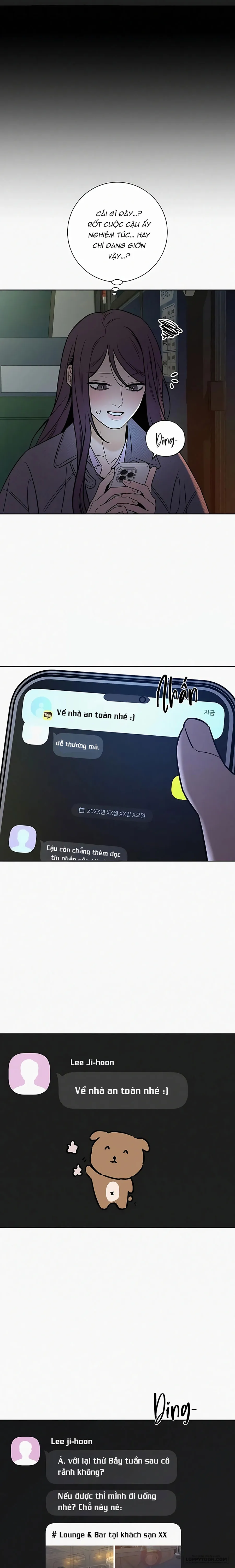 Chiến Lược Tình Yêu Trong Sáng Chap 122 - trang 49