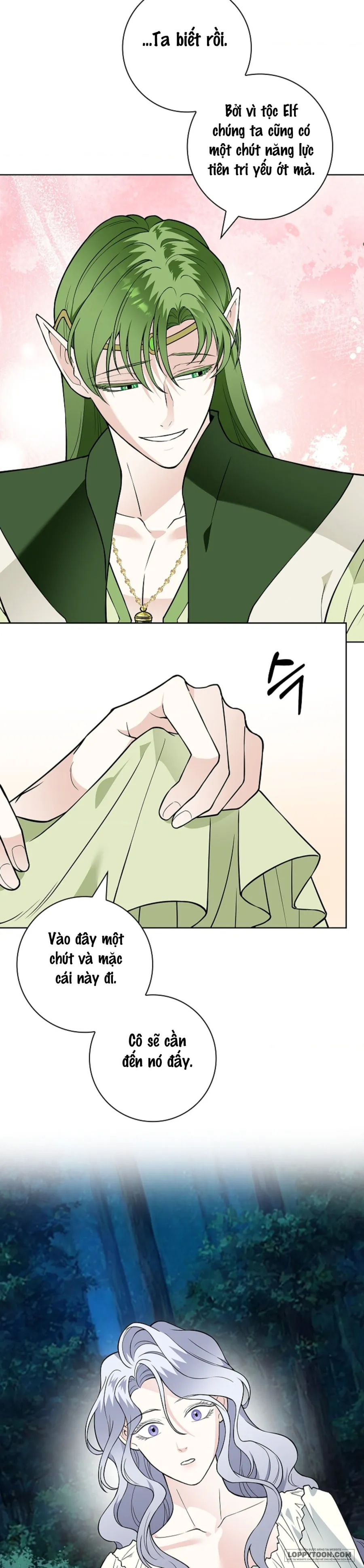 Cánh Hoa Ướt Đẫm Của Thánh Nữ Chap 31 - 🔞🔞🔞 - trang 28