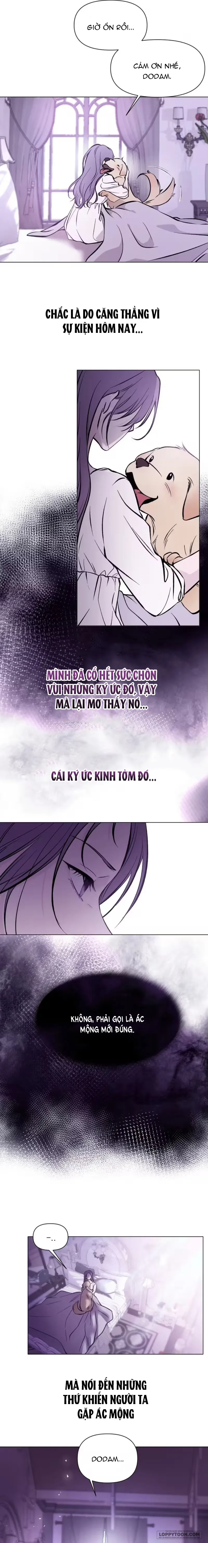 Cắn Xé Và Lừa Dối Chap 1 - trang 4