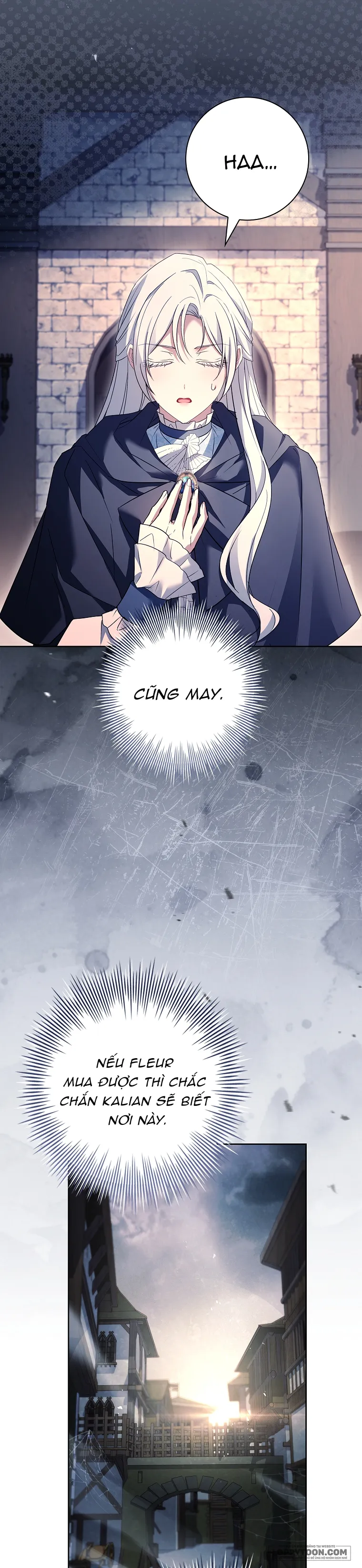 Chồng Ơi, Tại Sao Chúng Ta Không Thể Ly Hôn? Chap 81 - trang 5