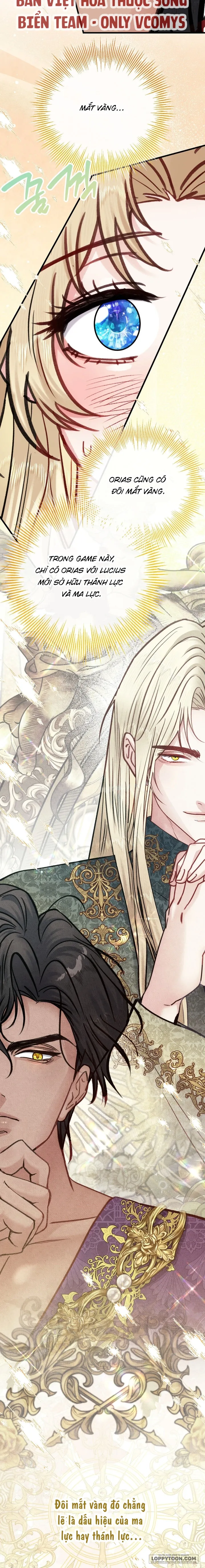 Bị Mắc Kẹt Trong Trò Chơi Harem Ngược Vô Vọng Chap 40 - trang 5