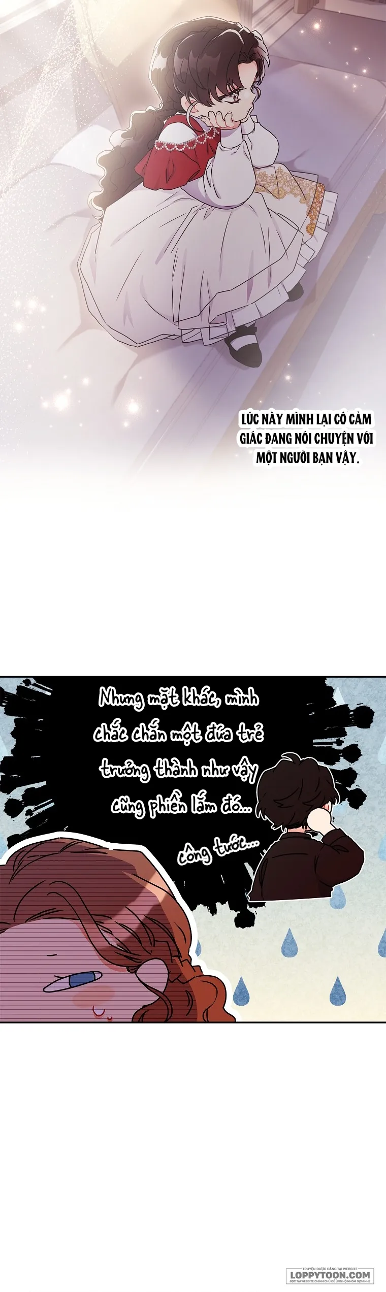 Tôi Đã Trở Thành Con Gái Nuôi Của Nam Chính Chap 54 - trang 25