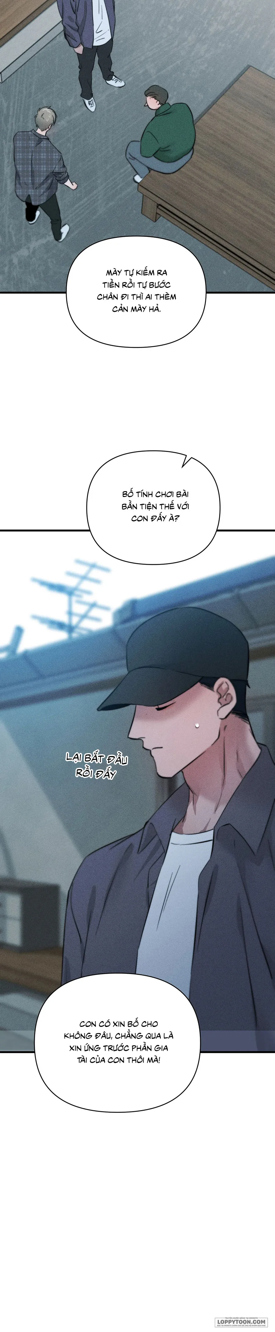 Những Ngày Cỏ Ba Lá Chap 7 - trang 8