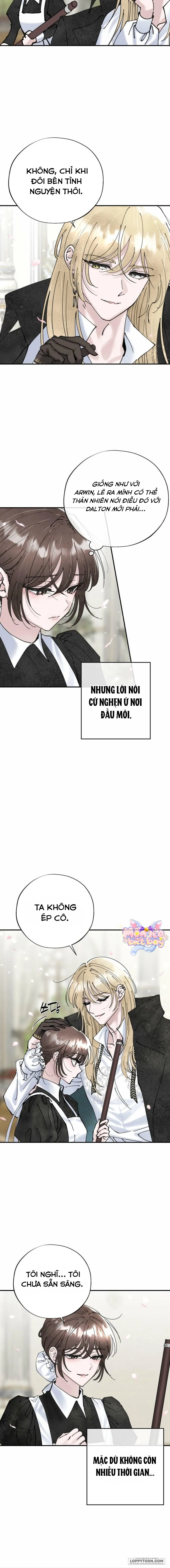 Sự Cám Dỗ Của Người Hầu Chap 3 - trang 16