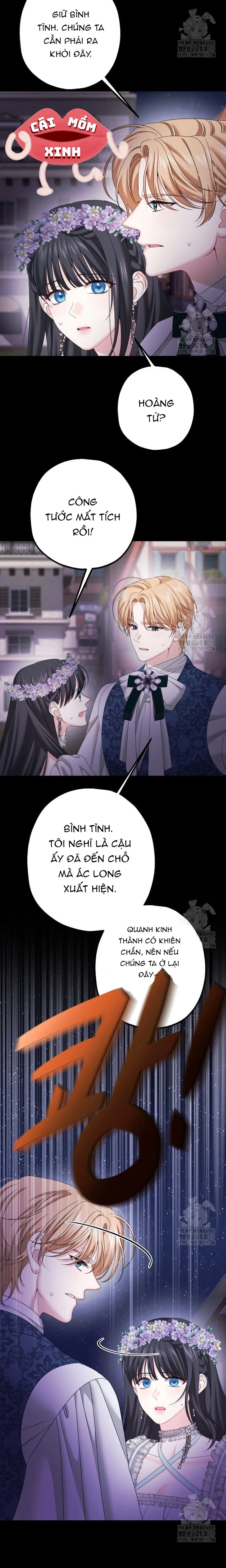 Khi Bị Nam Chính Ám Ảnh Biến Tôi Thành Nữ Chính Chap 15 - trang 10