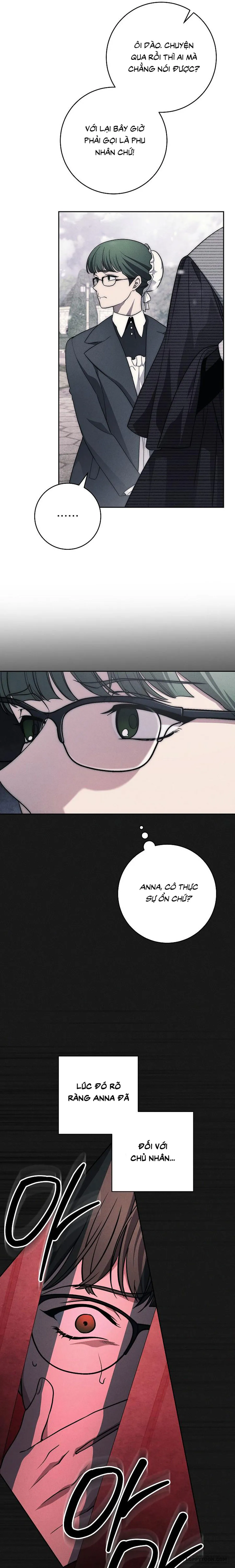 Mộ Thiên Nga Chap 48 - END - trang 9