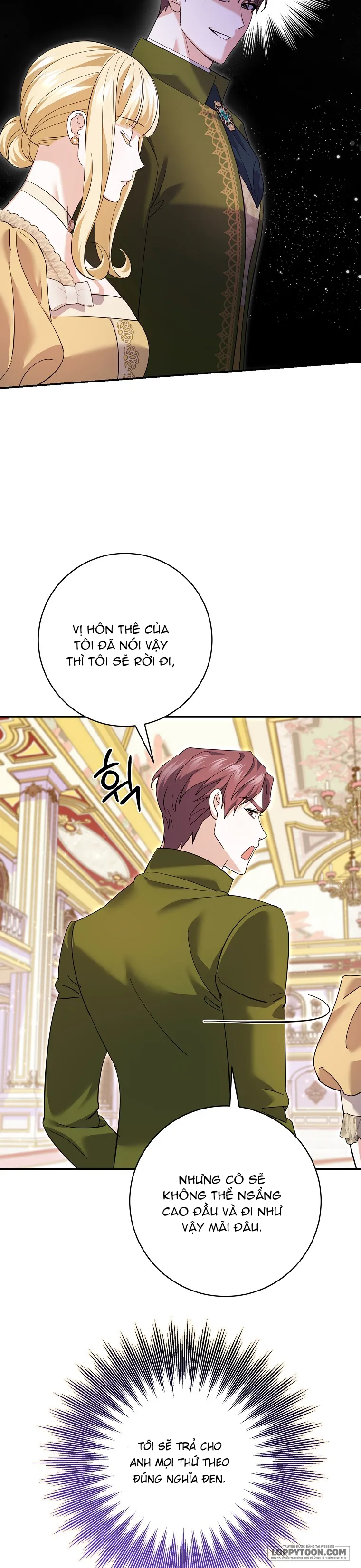 Vị Hôn Phu Phản Diện Cản Trở Con Đường Hoa Của Tôi Chap 27 - trang 32