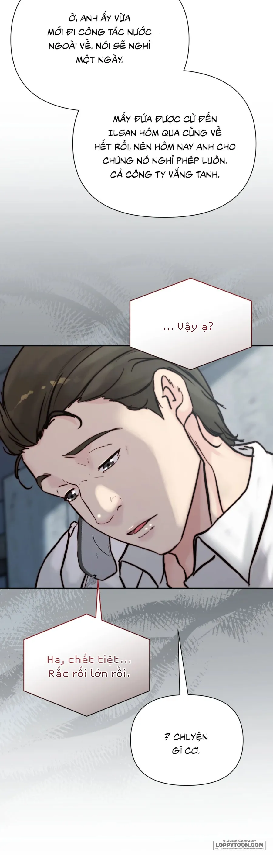 Bố Ơi, Hôm Nay Con Cũng Muốn Ôm Chap 33 - 🔞🔞🔞 - trang 6