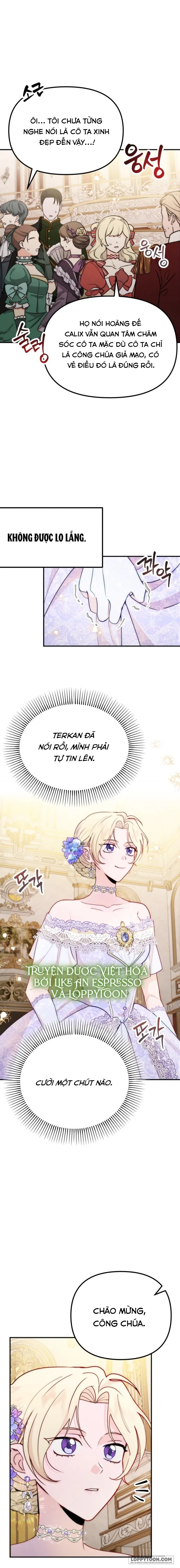 Hoàng Đế Điên Cuồng Ôm Lấy Tôi Chap 17 - trang 10